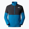 Мъжки суичър The North Face Glacier Heavyweight 1/2 Zip dusk blue/asphalt grey 4