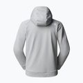 Мъжки суитшърт The North Face Reaxion Fleece Full Zip Hoodie high rise grey light heather 2