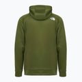 Мъжки суитшърт The North Face Reaxion Fleece Full Zip Hoodie woodland green/black 2