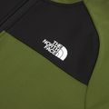 Мъжки суитшърт The North Face Reaxion Fleece Full Zip Hoodie woodland green/black 3