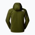 Мъжки суитшърт The North Face Reaxion Fleece Full Zip Hoodie woodland green/black 2