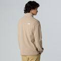 Мъжки суитшърт от полар The North Face Glacier Fleece mushroom grey 3