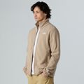 Мъжки суитшърт от полар The North Face Glacier Fleece mushroom grey 4