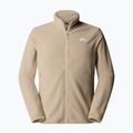 Мъжки суитшърт от полар The North Face Glacier Fleece mushroom grey 5
