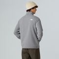 Мъжки суитшърт от полар The North Face Glacier Fleece mid grey heather 3