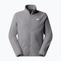 Мъжки суитшърт от полар The North Face Glacier Fleece mid grey heather 5