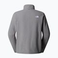 Мъжки суитшърт от полар The North Face Glacier Fleece mid grey heather 6