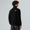 Мъжки суитшърт от полар The North Face Glacier Fleece black 3