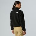 Дамски суитшърт The North Face Glacier Fleece 1/2 Zip Short black 3