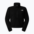 Дамски суитшърт The North Face Glacier Fleece 1/2 Zip Short black 4