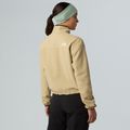 Дамски суитшърт The North Face Glacier Fleece 1/2 Zip Short khaki stone 3