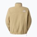 Дамски суитшърт The North Face Glacier Fleece 1/2 Zip Short khaki stone 5