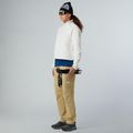 Дамски суитшърт The North Face Glacier Fleece 1/2 Zip Short white dune 2