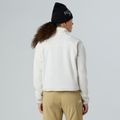 Дамски суитшърт The North Face Glacier Fleece 1/2 Zip Short white dune 3