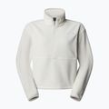 Дамски суитшърт The North Face Glacier Fleece 1/2 Zip Short white dune 4