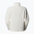 Дамски суитшърт The North Face Glacier Fleece 1/2 Zip Short white dune 5