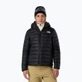 Дамско пухено яке The North Face Down Hooded black