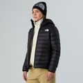 Дамско пухено яке The North Face Down Hooded black 4