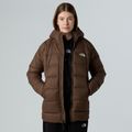 Дамско яке The North Face Hyalite Down Parka smokey brown 2
