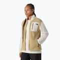 Дамски суитшърт от полар The North Face Yumiori Full Zip khaki stone/white dune