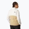Дамски суитшърт от полар The North Face Yumiori Full Zip khaki stone/white dune 3