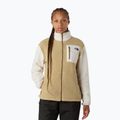 Дамски суитшърт от полар The North Face Yumiori Full Zip khaki stone/white dune 4