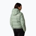 Дамско пухено яке The North Face Hyalite Down Hoodie state moss 3