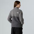 Дамски поларен суитшърт The North Face Yumiori Full Zip антрацитно сиво/пушено 3