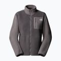 Дамски поларен суитшърт The North Face Yumiori Full Zip антрацитно сиво/пушено 5