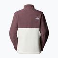 Дамски суитшърт от полар The North Face Yumiori Full Zip white dune/tawny quartz 2
