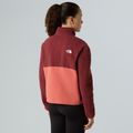 The North Face дамски суитшърт Yumiori 1/4 Zip mars dust/sumac/solar flare 3