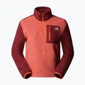 The North Face дамски суитшърт Yumiori 1/4 Zip mars dust/sumac/solar flare 4