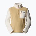 The North Face дамски суитшърт Yumiori 1/4 Zip khaki stone/white dune/utility brown 4