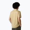 Мъжка поло тениска The North Face New Tanken Polo khaki stone 3