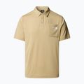 Мъжка поло тениска The North Face New Tanken Polo khaki stone 4