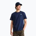 Мъжка тениска The North Face Evolution Simple Dome Regular SS summit navy