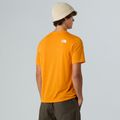 Мъжка тениска The North Face Multiple Placement mushroom ember 3