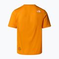 Мъжка тениска The North Face Multiple Placement mushroom ember 5
