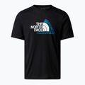 Мъжка тениска The North Face Mountain Foundation Graphic black