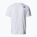 Мъжка тениска The North Face Multiple Placement white 5