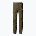 Мъжки панталони за трекинг The North Face Exploration Regular Tapered Convertible taupe green 5