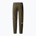 Мъжки панталони за трекинг The North Face Exploration Regular Tapered Convertible taupe green 6
