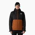 Мъжко пухено яке The North Face Millerton Insulated burnt umber/black