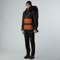 Мъжко пухено яке The North Face Millerton Insulated burnt umber/black 2