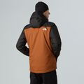Мъжко пухено яке The North Face Millerton Insulated burnt umber/black 3