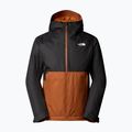 Мъжко пухено яке The North Face Millerton Insulated burnt umber/black 5