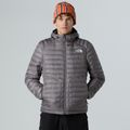 Мъжко пухено яке The North Face Huila Synthetic Hoodie smoked pearl