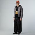 Мъжко пухено яке The North Face Huila Synthetic Hoodie smoked pearl 2