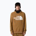 Мъжки суитшърт The North Face Tekno Logo Hoodie utility brown