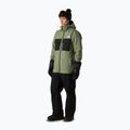 Мъжко яке за сноуборд The North Face Fourbarrel Triclimate bark mist/black